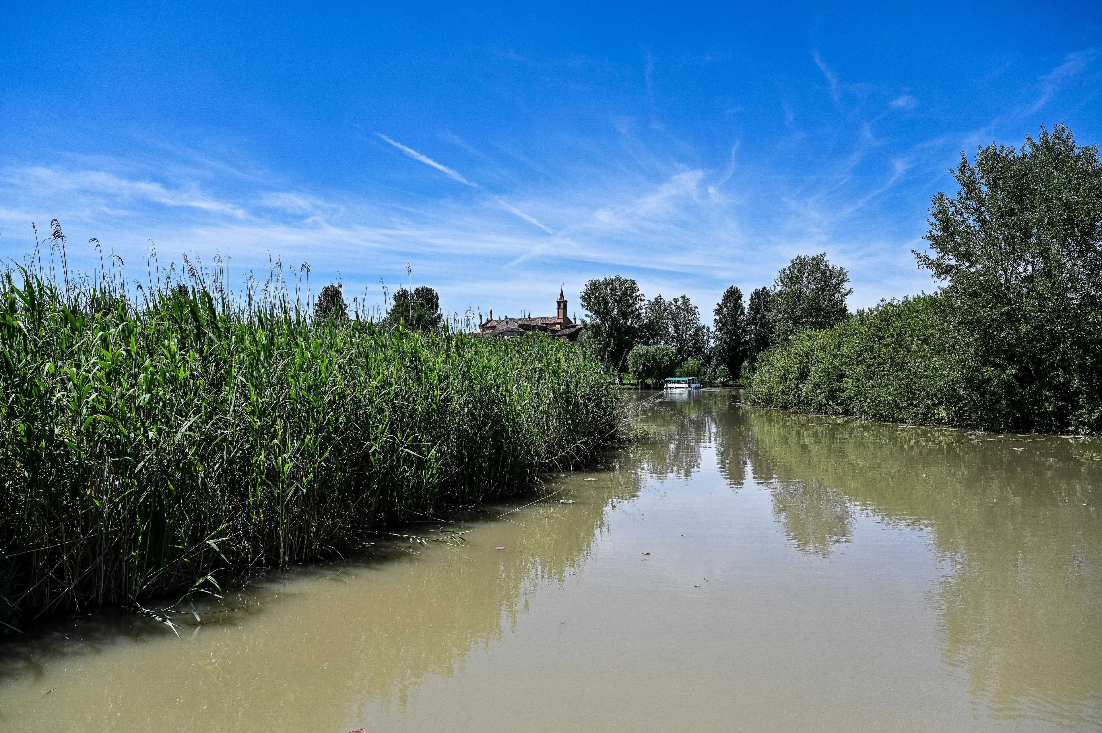 Paesaggio fiume Mincio