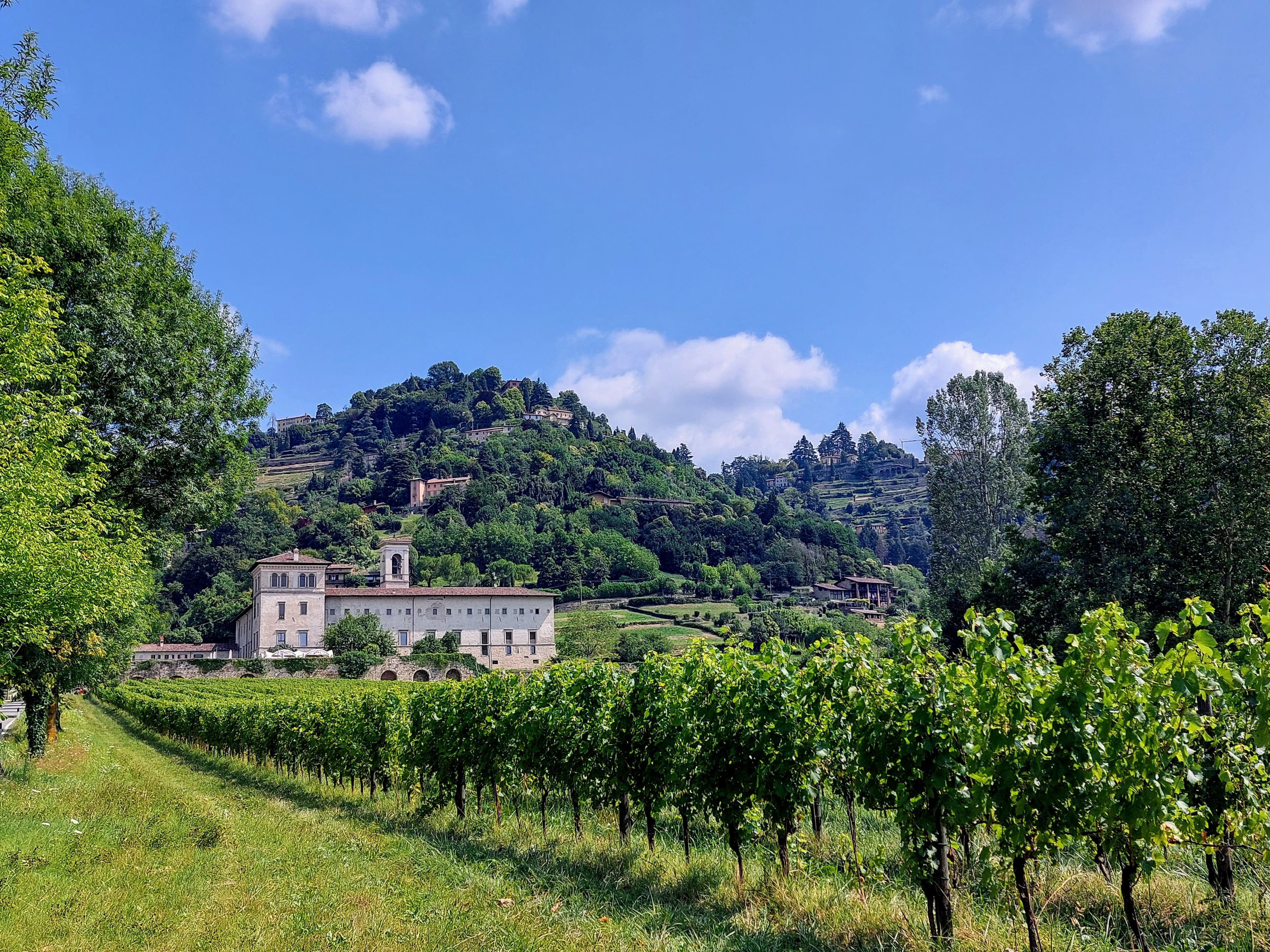 BERGAMO AND THE PARK OF THE HILLS
