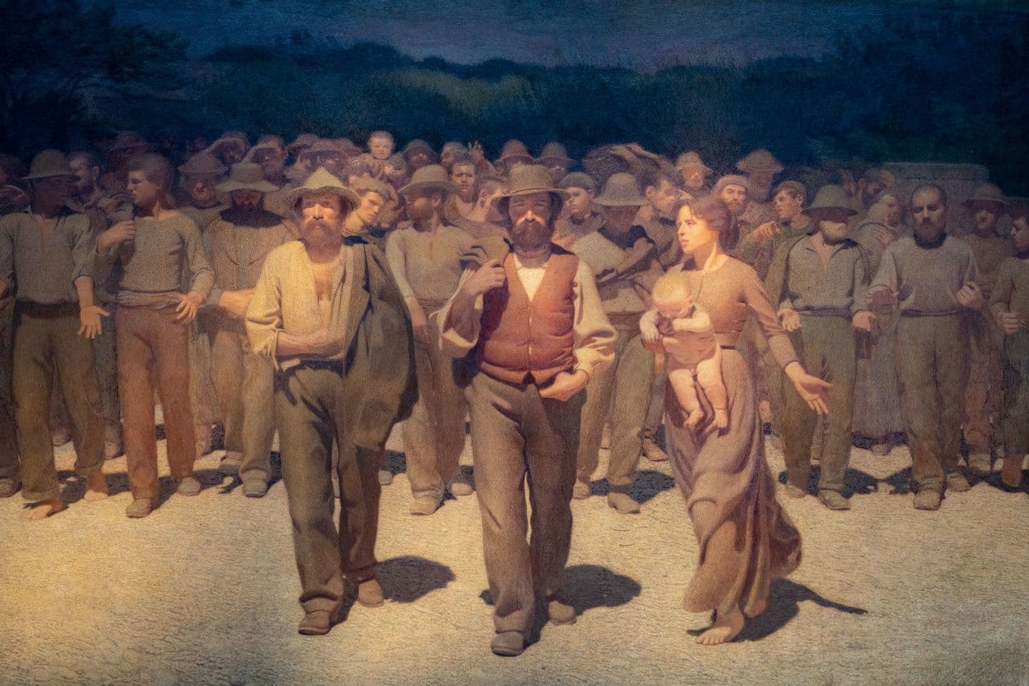 THE ARTIST GIUSEPPE PELLIZZA DA VOLPEDO AND HIS LANDSCAPES