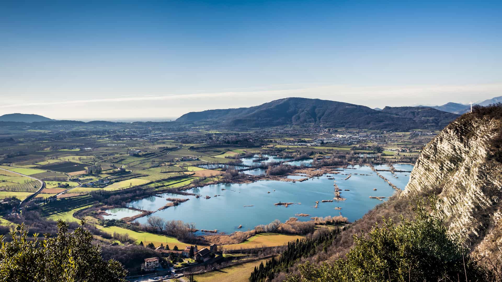THE ENDANGERED ENVIRONMENT OF THE PEAT MARSHES AND THE MONASTRY OF SAN PIETRO IN LAMOSA