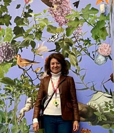 Patrizia, the founder of DoublePath