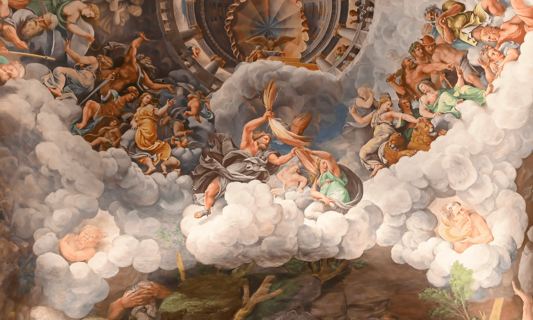 NAVIGATION OR CYCLING ALONG THE RIVER MINCIO AND VISIT OF PALAZZO TE IN MANTUA